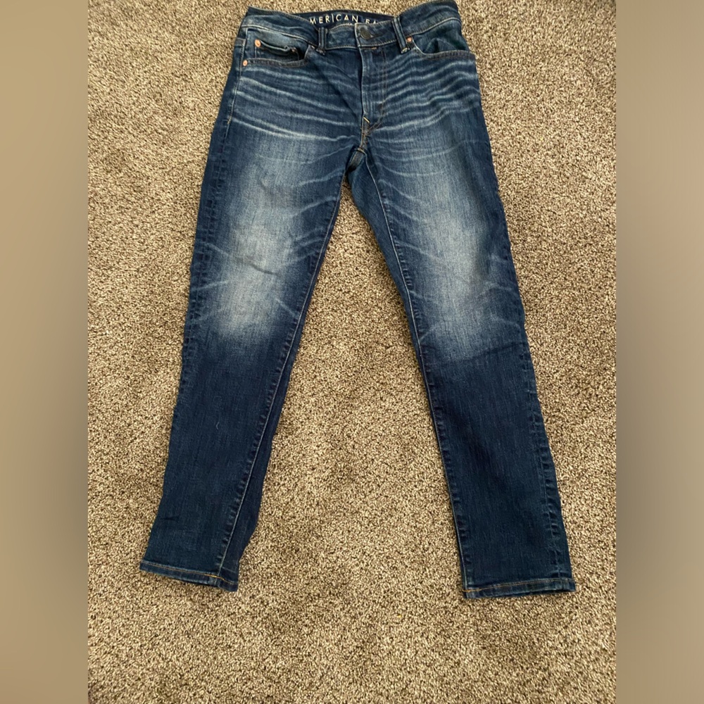 American eagle skinny jeans size 29x30